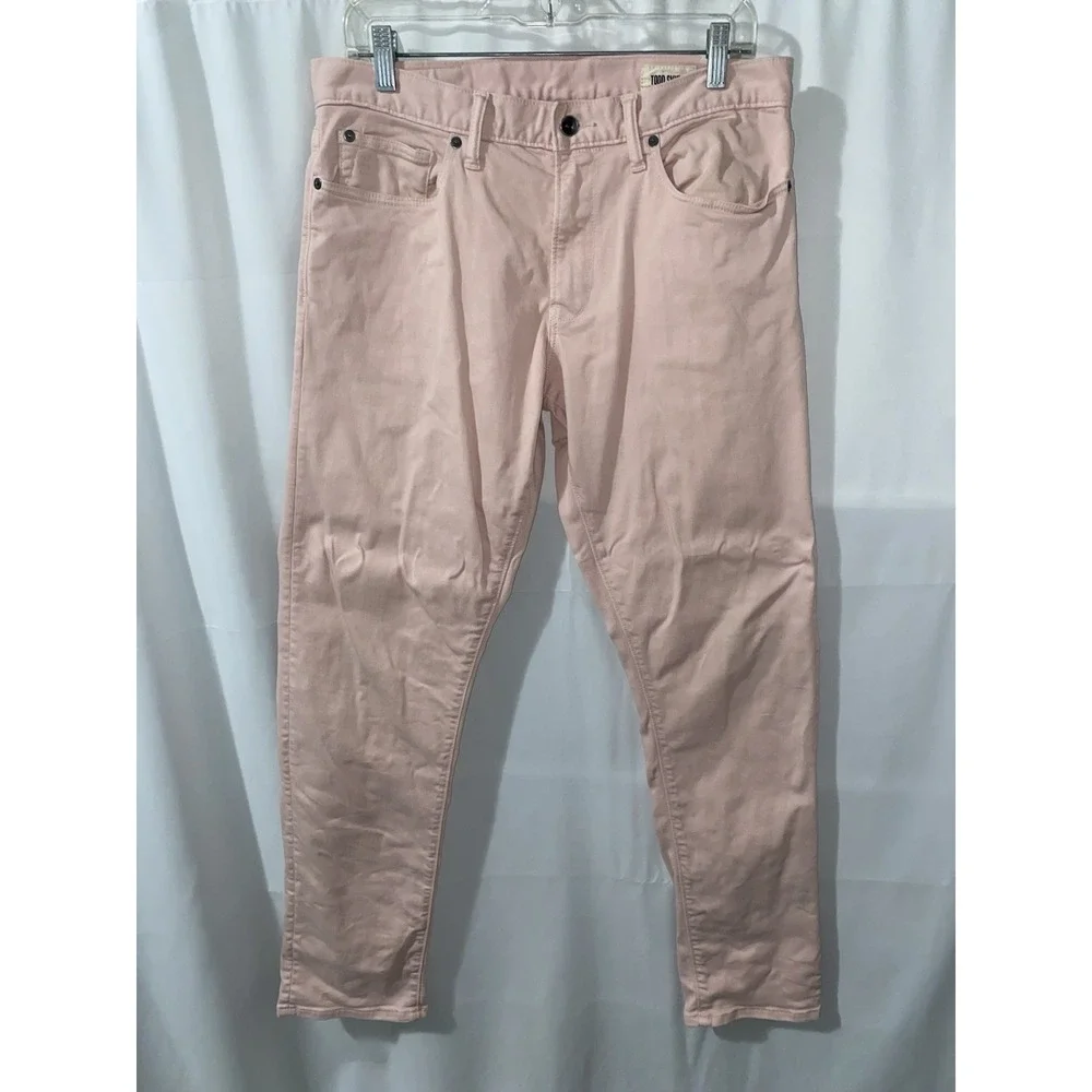Todd Snyder NYC Stretch 5 Pocket Chino Men's size 31X32 in‎ Pink